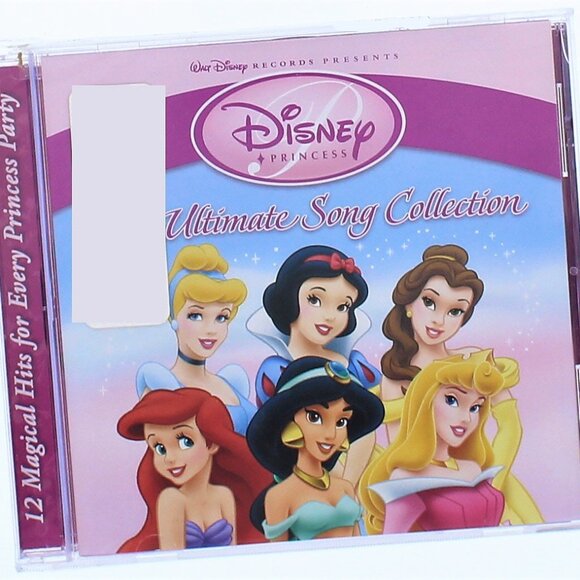 Disney Princess Ultimate Song Collection CD - Picture 1 of 2